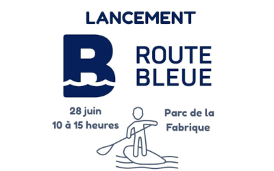 Municipalité de Saint-Marc-sur-Richelieu: lancement de la Route bleue