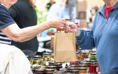 Marché printanier de Contrecœur et Marché des petits entrepreneurs: un événement réussi!