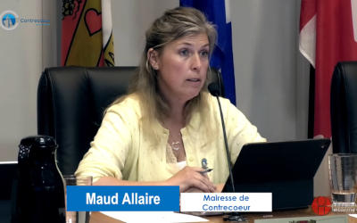 Ville de Contrecoeur: visionnement de la séance ordinaire du conseil municipal du 9 juin