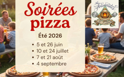 Municipalité de Saint-Antoine-sur-Richelieu: retour des soirées pizza