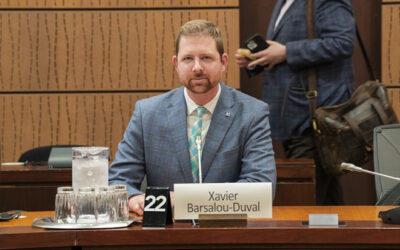 Sondage de la Ville de Boucherville sur le ferroviaire: Xavier Barsalou-Duval relance Steven Mackinnon pour obtenir des consultations publiques sur le transport ferroviaire