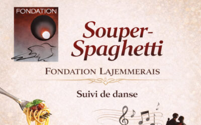 Fondation Lajemmerais: Souper spaghetti