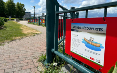Les œuvres de jeunes artistes prennent vie au parc Regard-sur-le-Fleuve