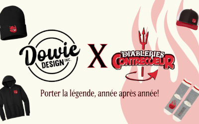 Dowie Design x Les Diableries : porter la légende, année après année