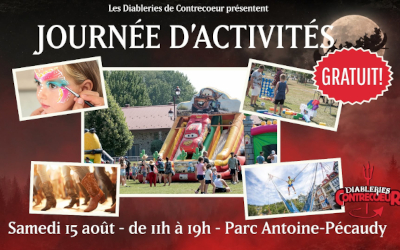 Les Diableries vous donnent rendez-vous en famille!