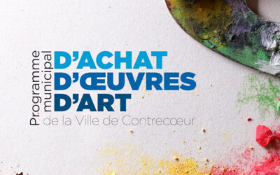 Ville de Contrecoeur: que pourriez-vous gagner en participant au Programme d’achat d’oeuvre d’art ?