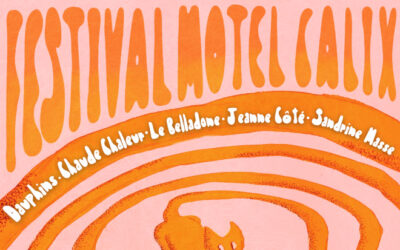Municipalité de Calixa-Lavallée: le Festival Motel Calix est de retour les 22 et 23 août prochain