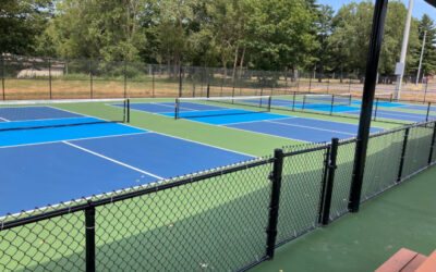 Ville de Sorel-Tracy: ouverture partielle de nouveaux terrains de pickleball
