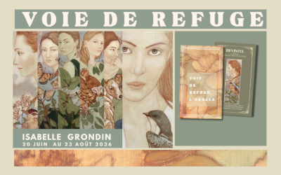 L&rsquo;exposition proposée par Culture cet été: Voie de refuge