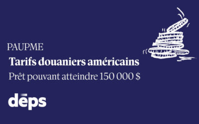 MRC de Pierre-De Saurel: une aide d’urgence maintenant accessible aux PME de la région touchées par les tarifs douaniers américains
