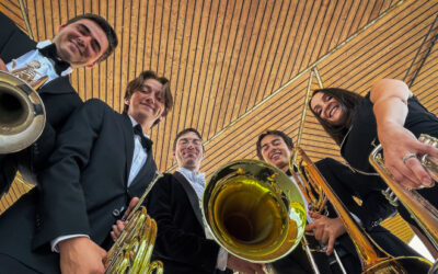 Théâtre La Doublure: cinq jeunes musiciens qui se démarquent