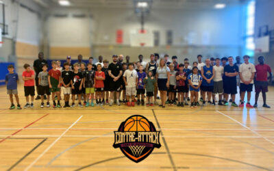 Un succès remarquable pour le camp de basketball Contre-Attack!