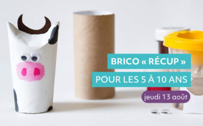 Ville de Contrecœur: Brico récup à la biblio le 13 août