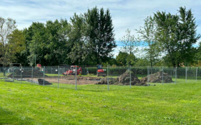 Calixa-Lavallée: le grand départ des travaux au Parc Arthur-Bouvier