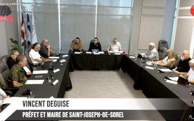 MRC de Pierre-De Saurel: retour sur la séance du Conseil du 8 juillet 2026