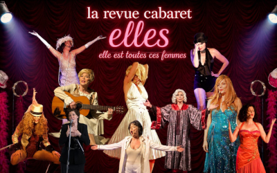 Les vendredis en musique à Saint-Marc-sur-Richelieu: La revue cabaret – Elles