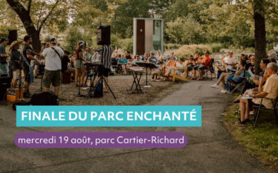 Ville de Contrecœur: Martin Deschamps présent à la finale du Parc Enchanté
