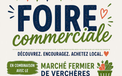 La Foire commerciale de Verchères déménage au Parc Jean-Marie Moreau