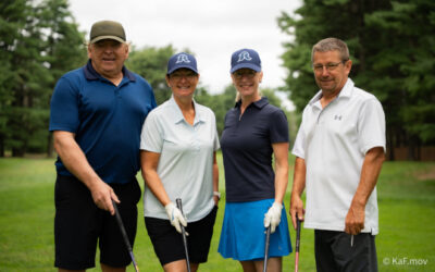 Les Rebelles soulignent leur nouveau programme de golf lors de la 1re édition du tournoi de golf Rebelles du Cégep de Sorel-Tracy