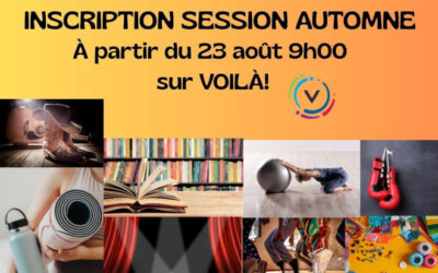 Municipalité de Saint-Marc-sur-Richelieu: inscription aux activités de la session d’automne