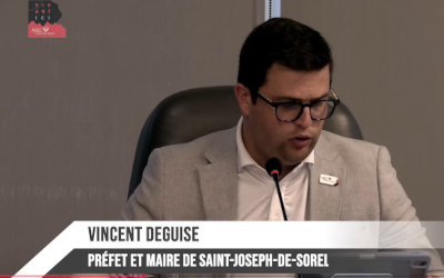 MRC de Pierre-De Saurel: retour sur la séance du Conseil du 26 août 2026