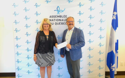 Calixa-Lavallée: un soutien supplémentaire de 5 000 $ pour le réaménagement du Parc Arthur-Bouvier