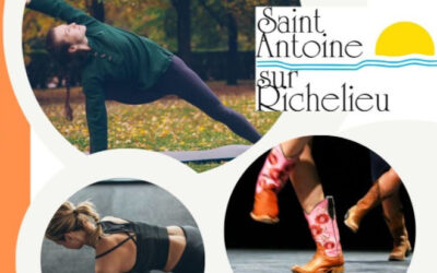 Saint-Antoine-sur-Richelieu: programmation des activités d’automne 2026