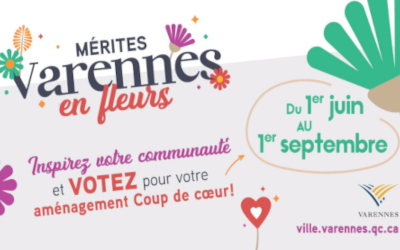 Ville de Varennes: Mérites Varennes en fleurs
