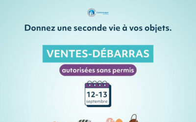 Ville de Contrecœur: ventes-débarras