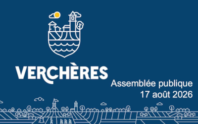Municipalité de Verchères: visionnement de la séance ordinaire du conseil municipal du 17 août 2026