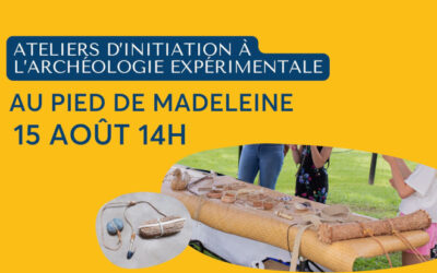 Municipalité de Verchères: Atelier d’initiation à l’archéologie expérimentale