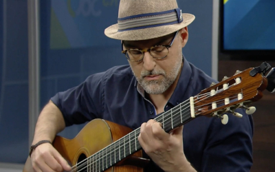 Le guitariste virtuose Martin Verreault en concert aux Jardins & Des Lys de Verchères