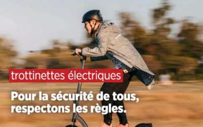 Varennes accentue la sensibilisation à l’égard des trottinettes électriques