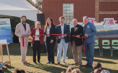 Centre de services scolaire de Sorel-Tracy: l’école les Bateaux-Blancs inaugurée