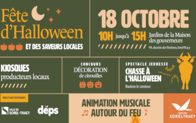 La Fête d’Halloween et des saveurs locales revient à la Maison des gouverneurs