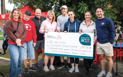 Course de bateaux dragons de la Fondation Pierre-Boucher: une inspirante mobilisation de 195 204 $ pour la santé d’ici