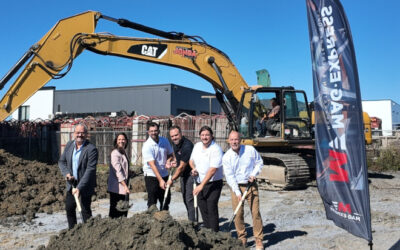 Mag Express lance officiellement la construction de sa nouvelle usine à Verchères