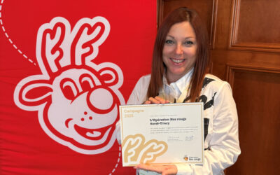 La Fondation du Cégep de Sorel-Tracy et l’Opération Nez rouge de Sorel-Tracy honorées d’une 12e Corne d’or