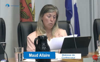 Ville de Contrecœur: visionnement de la séance ordinaire du conseil municipal du 8 septembre