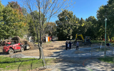Municipalité de Calixa-Lavallée: ça bouge au parc Arthur-Bouvier!