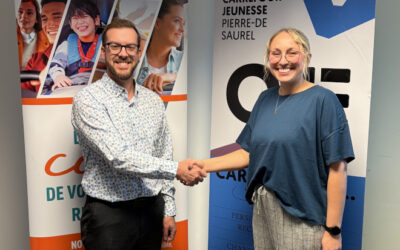 Le projet « Oser réussir » : la STC renouvelle son engagement pour trois ans afin de soutenir la persévérance scolaire