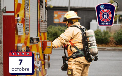 Ville de Contrecoeur : Activité pour les tout-petits, Au feu, les pompiers!