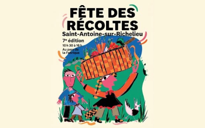 Saint-Antoine-sur-Richelieu: La Fête des Récoltes est de retour!