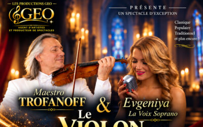 Deux artistes internationaux réunis à Saint-Marc-sur-Richelieu le 21 novembre