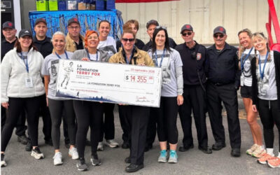 Course Terry Fox de Verchères: 14 335 $ amassés