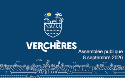 Municipalité de Verchères: visionnement de la séance ordinaire du conseil municipal du 8 septembre 2026