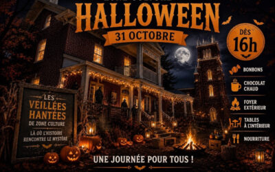 Halloween à Zone Culture: une journée de plaisir, de mystère et de traditions