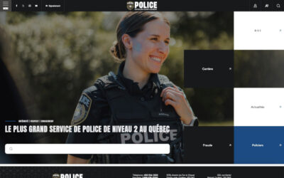 La Régie de police Richelieu-Saint-Laurent dévoile son nouveau site Web