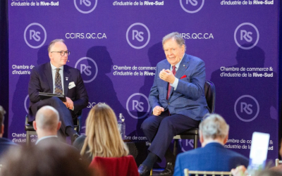 Le nouvel équilibre nord-américain: Raymond Chrétien appelle les entreprises à s’adapter à une transformation durable des relations Canada–États-Unis