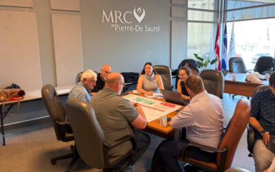 Révision du Schéma d’aménagement et de développement: les travaux se poursuivent vers l’adoption d’un nouveau cadre de planification